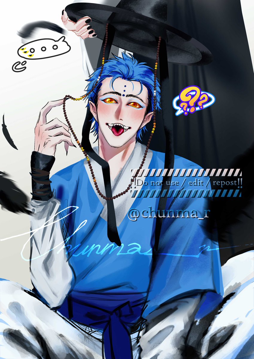 Our baby tiger
พ่อเสือน้อยกับพี่เลี้ยงขโมยหมวก

#KPOPDEMONHUNTERS #kpopdemonhuntersfanart #kpopdemonhuntersnetflix #netflix #art #tiger