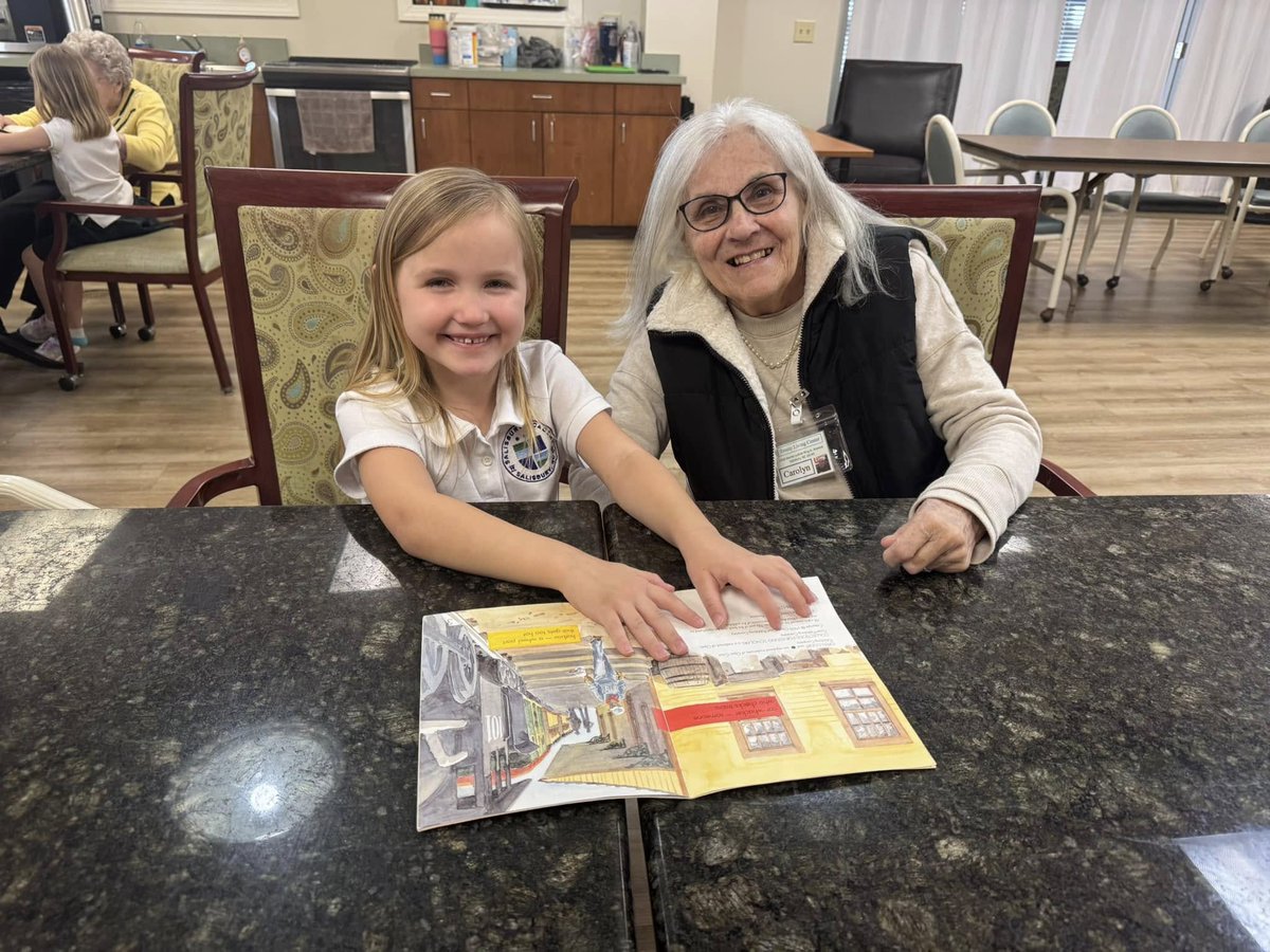 Thank you to the Blanche &amp; Julian Robertson Family Foundation for a $6,500 grant to grow the EngAGE Together program at LSC’s Trinity Living Center. There is no expiration date on learning, joy, and connection! 💛 
#LSC #EngAGETogether #Gratitude