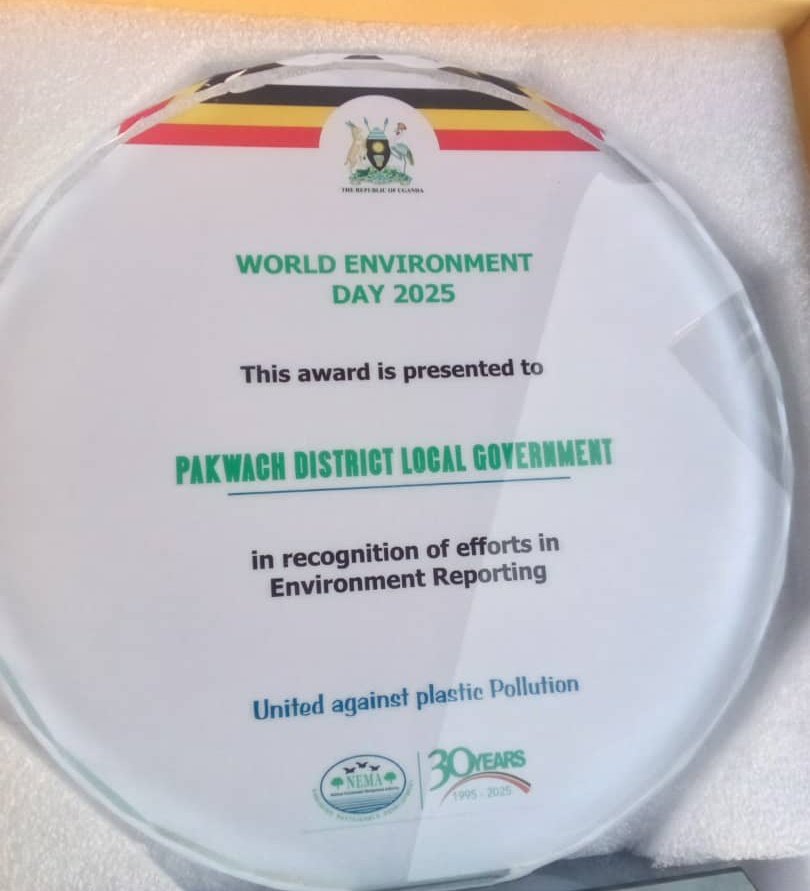 Pakwach District Local Government (@pdlgug) on Twitter photo Award by <a href="/nemaug/">National Environment Management Authority (NEMA)</a> during the National Environment Day celebrations yesterday Wednesday 25th June 2025 in Kabale.
Bravo to team <a href="/pdlgUg/">Pakwach District Local Government</a> <a href="/DenAkwayo/">Akwayopanga Denis</a> 🎉🎉 Award by <a href="/nemaug/">National Environment Management Authority (NEMA)</a> during the National Environment Day celebrations yesterday Wednesday 25th June 2025 in Kabale.
Bravo to team <a href="/pdlgUg/">Pakwach District Local Government</a> <a href="/DenAkwayo/">Akwayopanga Denis</a> 🎉🎉