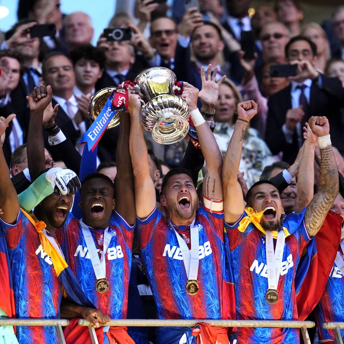 dimitrismanakos's tweet image. ‼️ UEFA to decide Crystal Palace’s European fate TOMORROW, with confirmation/announcement expected in the early evening.

Brighton waits… 🔵

#BHAFC #BHA #CPPA #CrystalPalace #EuropLeague