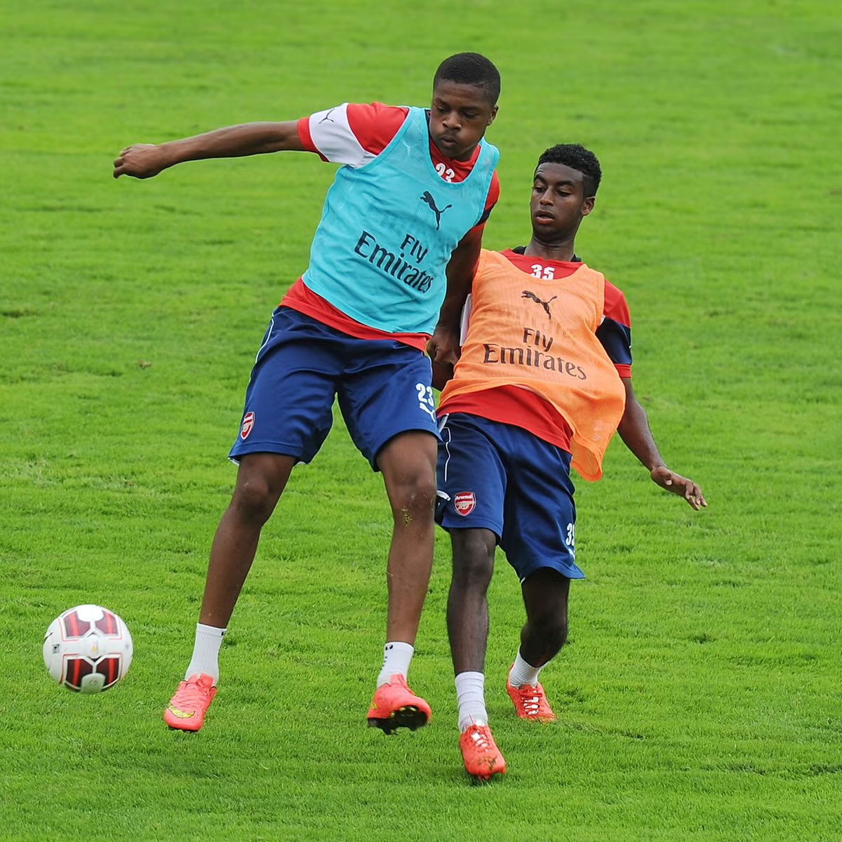 🔴⚪️ Chuba Akpom: “Gedion Zelalem is the best young player I’ve ever played with or seen.”

“If you don’t know, just do a little bit of research.”