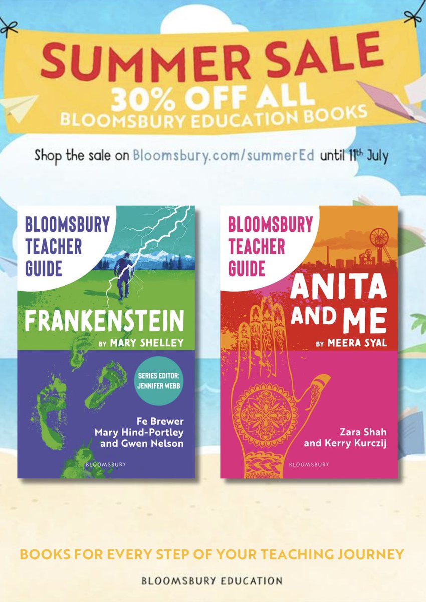 It’s sunny outside, so pour yourself a cold drink, and treat yourself to some summer holiday reading. 🍹 📚