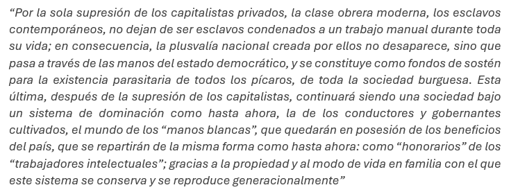IMPULSO_GRX's tweet image. Jan Vaclac Majaiski en su libro 'Ciencia socialista, religión de intelectuales' sobre la dictadura del proletariado o 'Estado Socialista'.
✍️