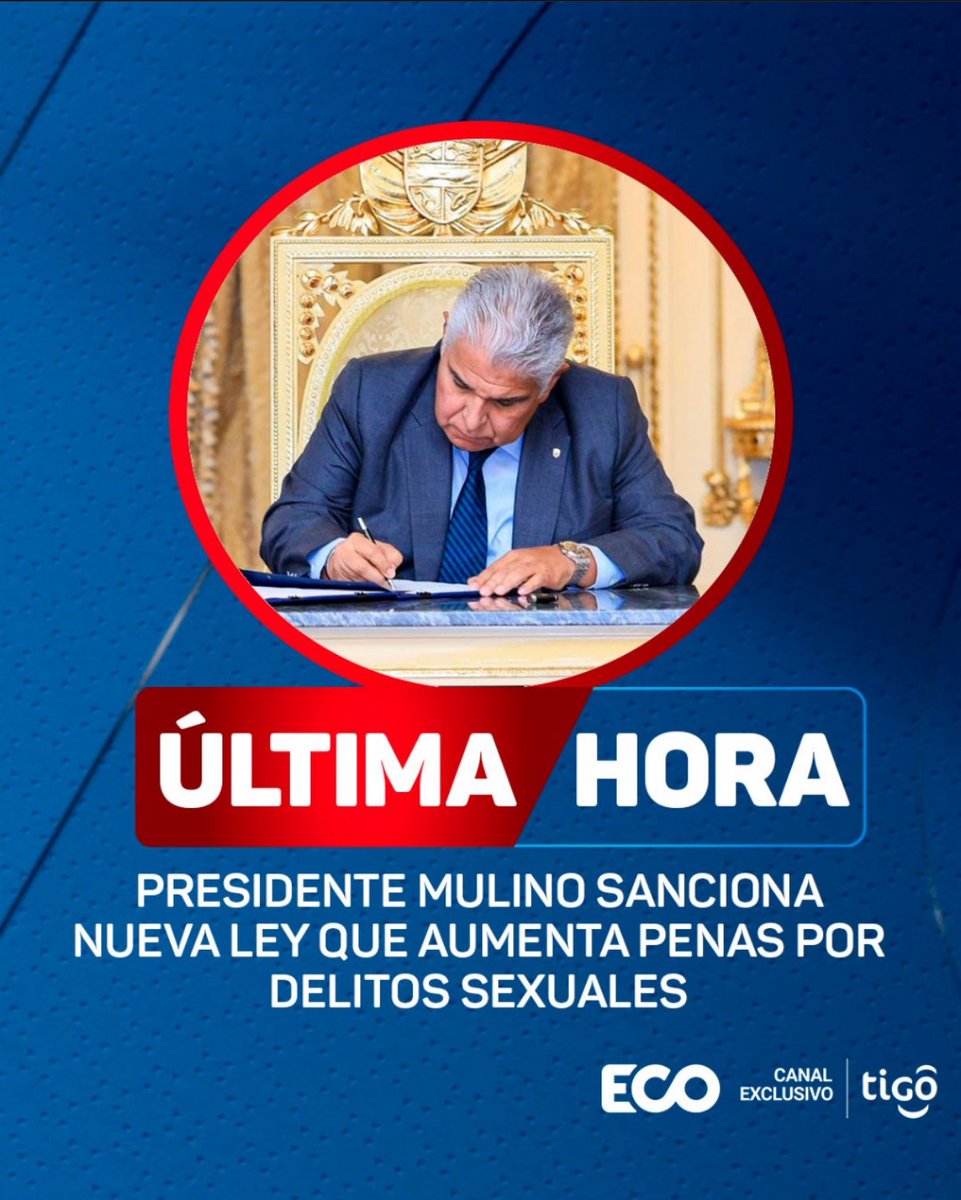 La Ley 474 endurece las penas x delitos sexuales contra menores de edad, una medida necesaria para proteger a nuestros niños.

📌 La infancia merece entornos seguros, libre de violencia y abuso.
Seguiremos aportando por una sociedad más justa, empática y responsable.<a href="/Elizabethvpf/">Elizabeth Pérez</a>