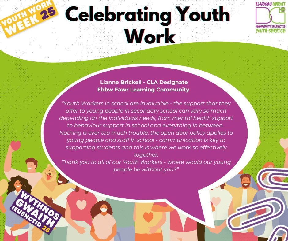 Blaenau Gwent Youth Service tweet media