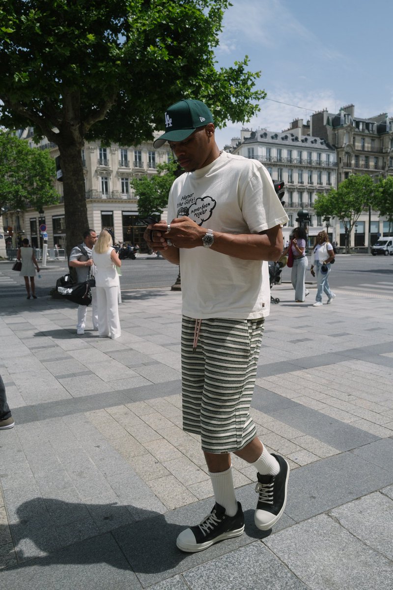 russwest44's tweet image. An HONOR to be back in Paris!
Some thoughts from Fashion Week in my newsletter... word-of-westbrook.beehiiv.com