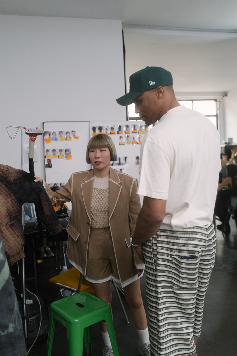 russwest44's tweet image. An HONOR to be back in Paris!
Some thoughts from Fashion Week in my newsletter... word-of-westbrook.beehiiv.com