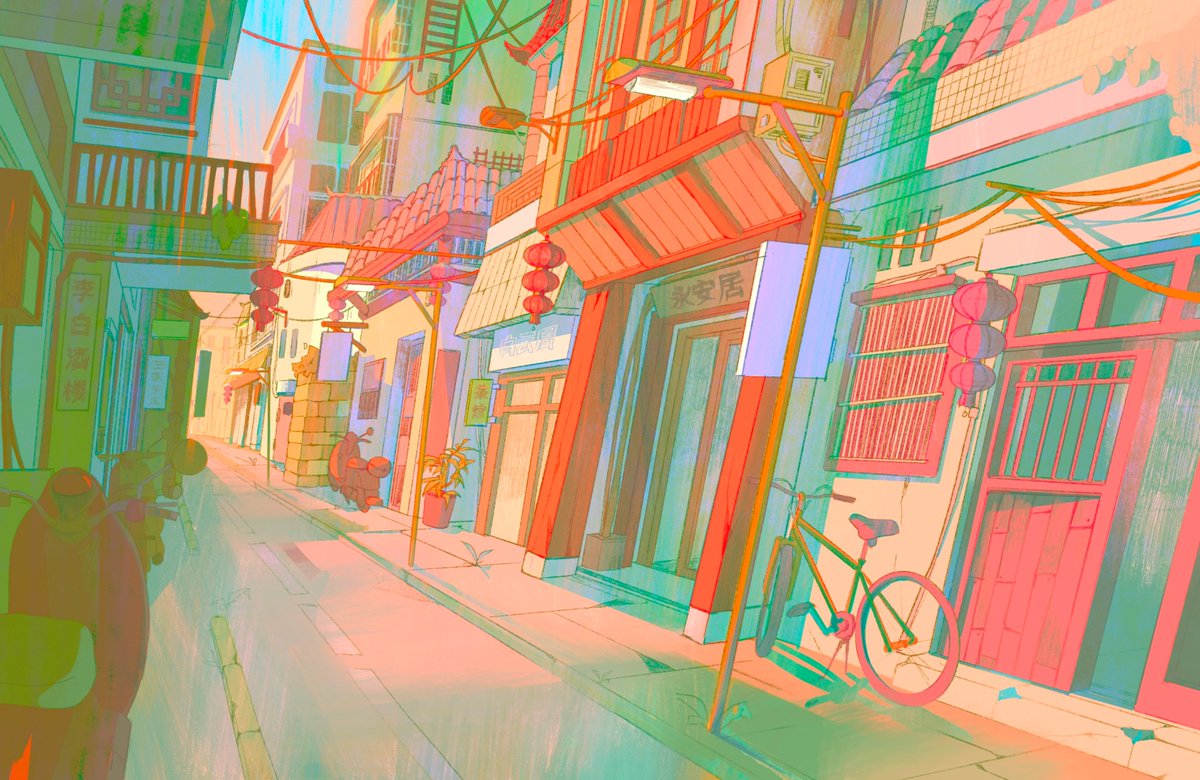 StreetsOfZine's tweet image. Finals &amp;amp; wips by @/yu.niq &amp;amp; @luisavvas