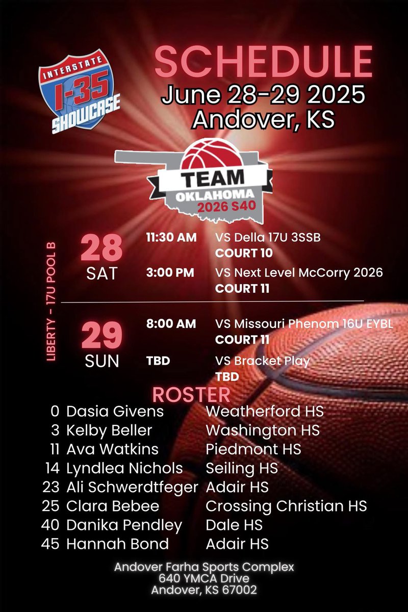 Dasia Givens (@dasia_givens) on Twitter photo This weekend! Catch myself and Teammates in Kansas! <a href="/CoachJeffZinn/">Jeff Zinn</a> <a href="/SWOSUW/">SWOSU Women’s Basketball</a> <a href="/Coach_HD/">Heather Davis</a> <a href="/thecoachtmay/">Trent May</a> <a href="/CoachMRB4/">Markeith Brown</a> <a href="/TeamOKGirlsBB/">Team Oklahoma Girls Basketball</a> <a href="/TeamOK2026_Red/">Team Oklahoma S40</a> <a href="/BoOverton/">Bo Overton</a> <a href="/NWOSUWBB/">Lady Rangers</a> This weekend! Catch myself and Teammates in Kansas! <a href="/CoachJeffZinn/">Jeff Zinn</a> <a href="/SWOSUW/">SWOSU Women’s Basketball</a> <a href="/Coach_HD/">Heather Davis</a> <a href="/thecoachtmay/">Trent May</a> <a href="/CoachMRB4/">Markeith Brown</a> <a href="/TeamOKGirlsBB/">Team Oklahoma Girls Basketball</a> <a href="/TeamOK2026_Red/">Team Oklahoma S40</a> <a href="/BoOverton/">Bo Overton</a> <a href="/NWOSUWBB/">Lady Rangers</a>