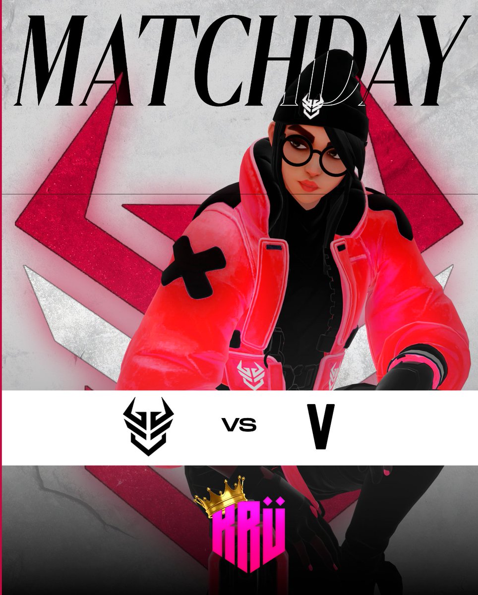 Matchday  KRÜ

Hoy no se trata solo de jugar, sino de dejar nuestra huella en cada partida.💥

🏆<a href="/KRUesports/">KRÜ</a> 
⏰20:00
🆚Vodka Limon

Alineación titular:
✨<a href="/pedraayo/">Bape_sjjr</a> 
✨<a href="/DairoNzVAL/">DairoNzVAL</a> 
✨<a href="/S3ikeN__/">SeikeN</a> 
✨<a href="/Frozzy___/">Frozzy</a> 
✨<a href="/Vanfeble_/">Vanfeble</a> 

#KRU #Matchday #DejaTuHuella #EquipoUnido