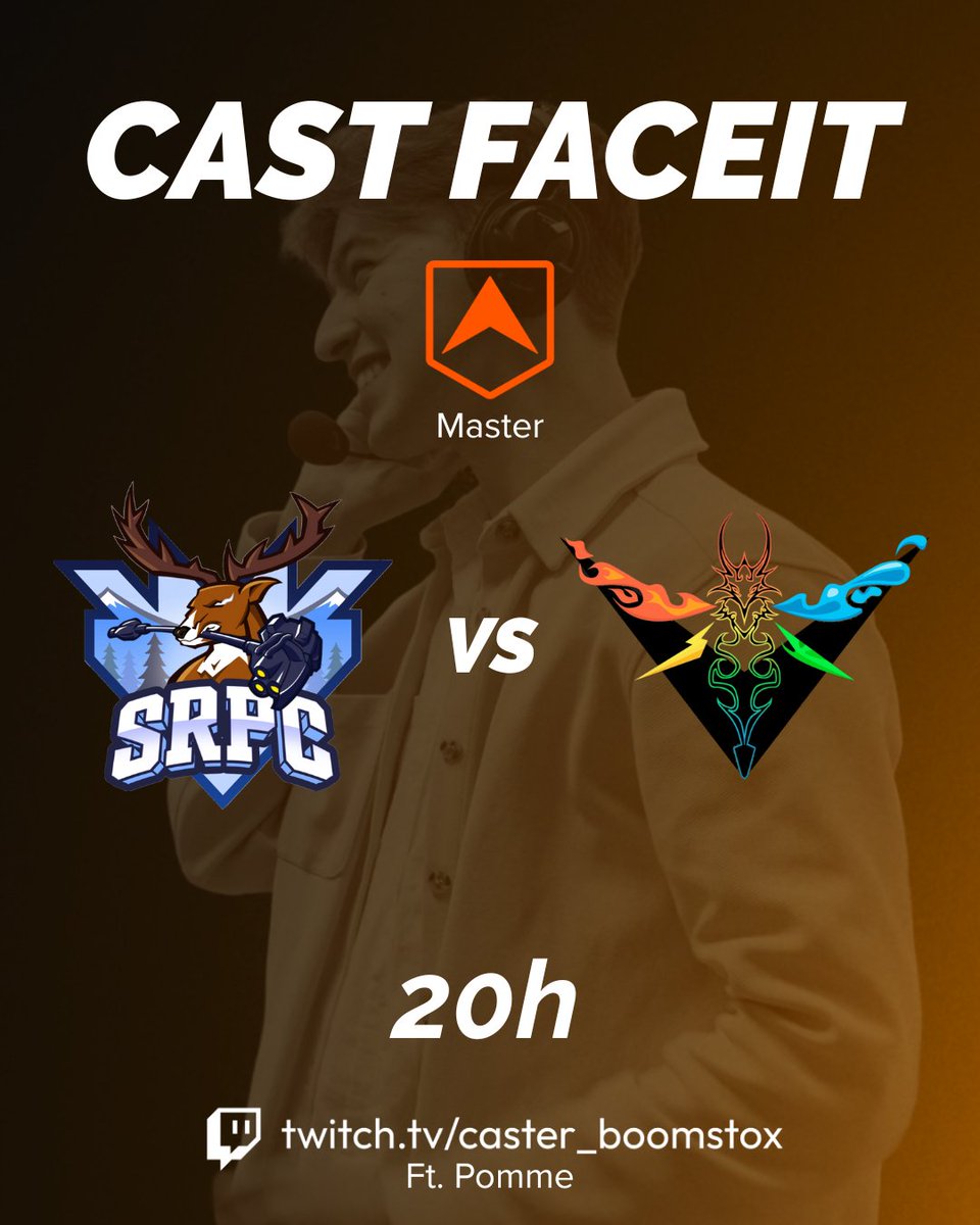 Boomstox (@boomstox) on Twitter photo 🚨Dernier match de la saison régulière pour la <a href="/ElementWasp/">Element Wasp</a> ! 🚨
🐝Wasp x Oh No - SrPeakCheck🏔️
Rendez-vous à 20h sur ma chaine !
🎥ttv/cster_boomstox
(avec <a href="/fisheye_prods/">Fisheye Productions</a> et <a href="/therealpomme/">HND pomme 🍏</a>) 🚨Dernier match de la saison régulière pour la <a href="/ElementWasp/">Element Wasp</a> ! 🚨
🐝Wasp x Oh No - SrPeakCheck🏔️
Rendez-vous à 20h sur ma chaine !
🎥ttv/cster_boomstox
(avec <a href="/fisheye_prods/">Fisheye Productions</a> et <a href="/therealpomme/">HND pomme 🍏</a>)