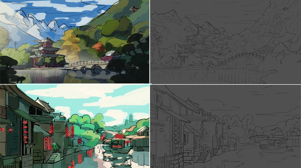 StreetsOfZine's tweet image. Finals &amp;amp; wips by @/yu.niq &amp;amp; @luisavvas