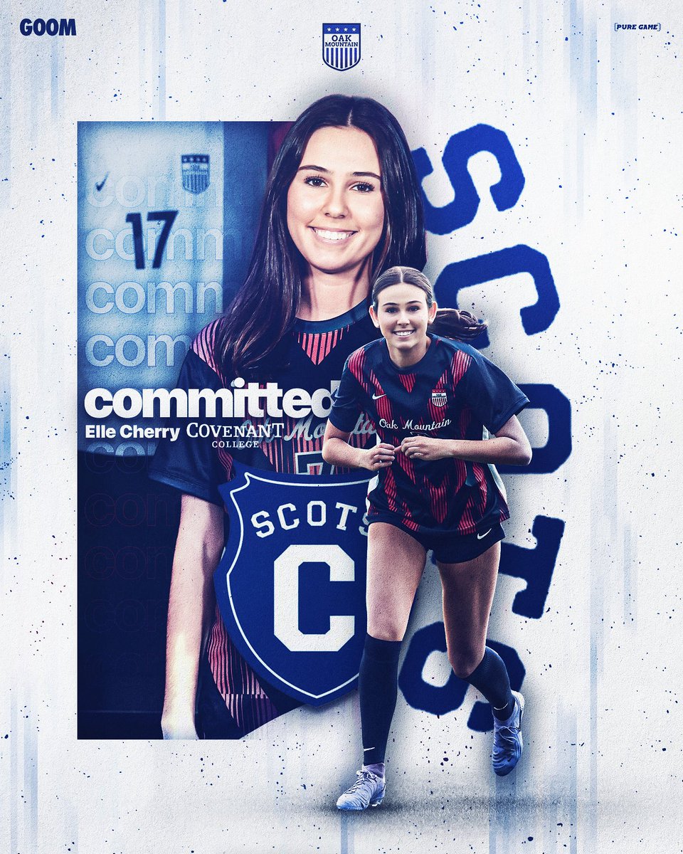 Congratulations to rising Senior Elle Cherry on her verbal commitment to <a href="/CovenantCollege/">Covenant College</a>. Incredibly proud of you and can’t wait to see another Eagle at the next level. #TrustTheProcess