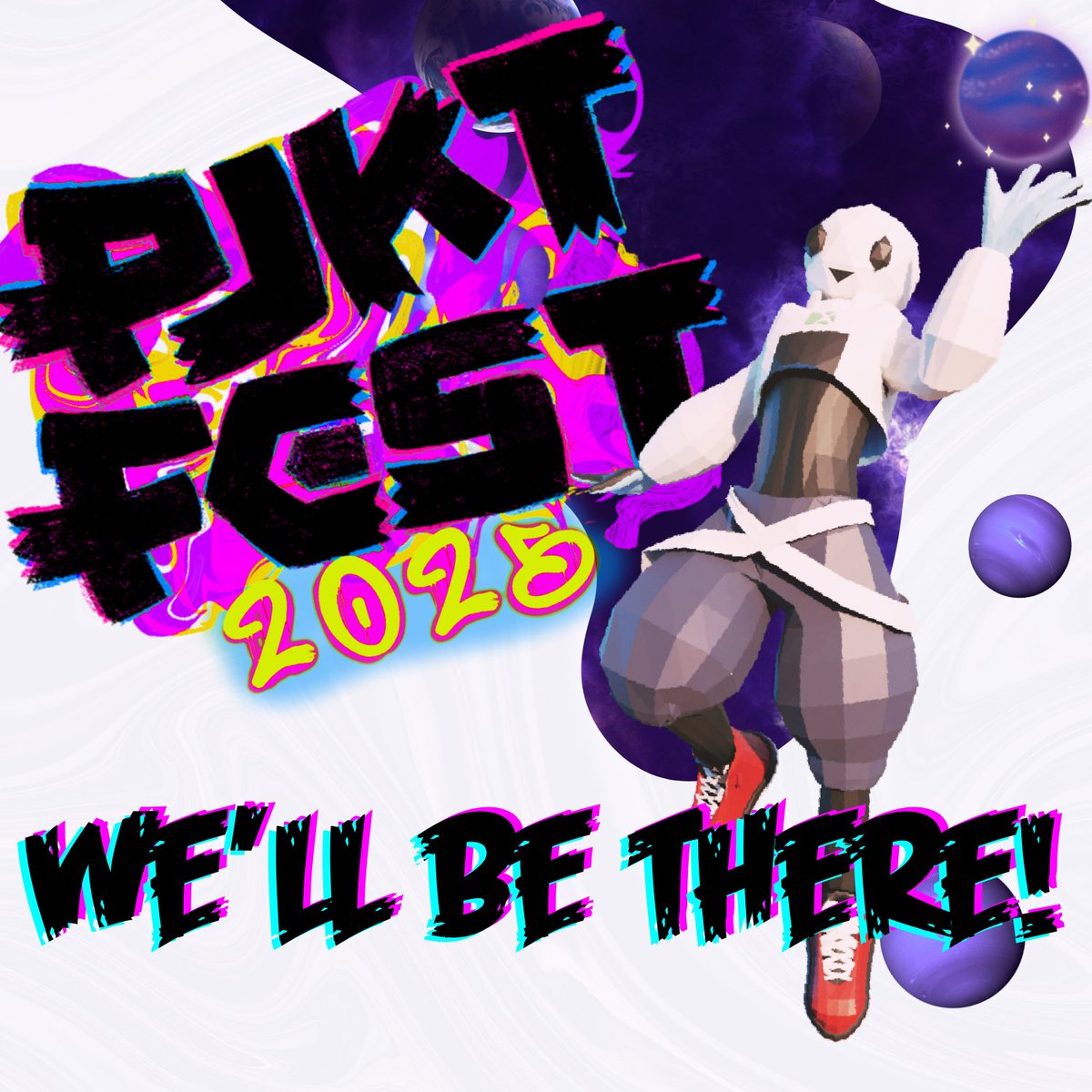 DX_Nacca's tweet image. Mark your calendar: 06/27
we’re at Projekt Community! 🚀
Let’s connect, chat, and share ideas.
Don’t miss out! 👾✨
@PJKT_COM #VRChat #PJKT #PJKT2025