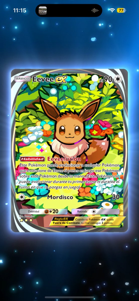 Fer_Leal45's tweet photo. Empezamos bien 🔥🔥🔥 #TCGPocket #EeveeGrove https://t.co/eiWy8xgR8f