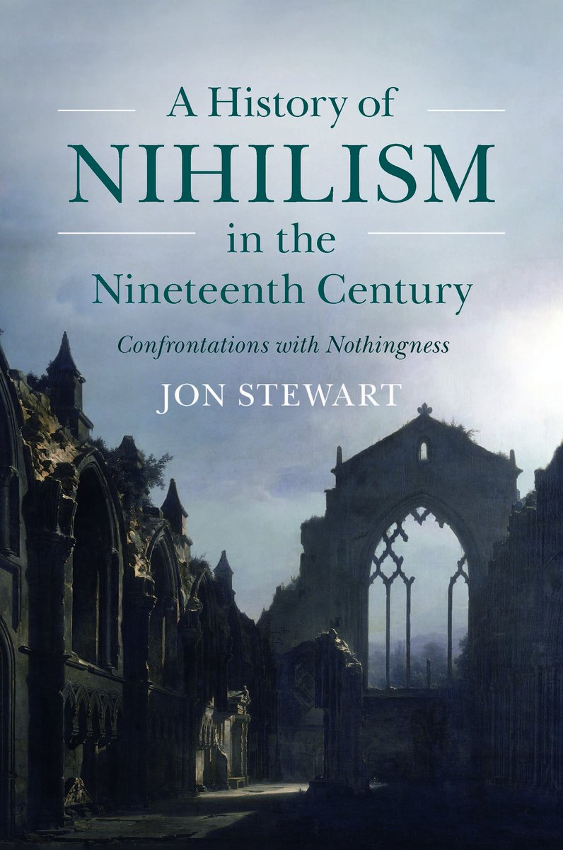 "New in paperback! A History of Nihilism in the Nineteenth Century | Save 20% with code STEWART25
A rich, expansive book reaching beyond philosophy to literature and the history of ideas with strong appeal to diverse readers."

cup.org/4emsXAR