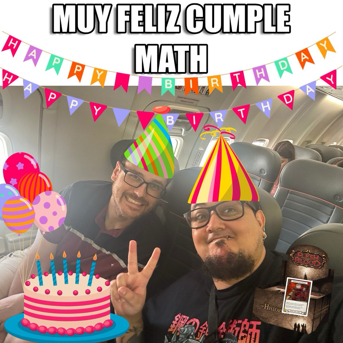 Feliz cumple Math!!!