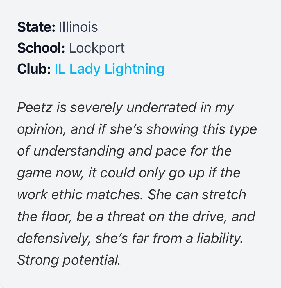 Thanks!! <a href="/PGHByron/">Byron Xerxes Livsey</a> <a href="/PGHIllinois/">Prep Girls Hoops Illinois</a> <a href="/lthsgirlshoops/">Lockport Township Girls Basketball</a> <a href="/LadyLightningIL/">IL Lady Lightning</a>