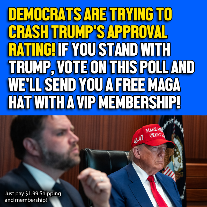 EndTheWokeness_'s tweet photo. Take this poll if you support Trump, and we'll send you a FREE 'MAGA' Hat with our VIP membership! 🇺🇸
(terms and conditions apply)