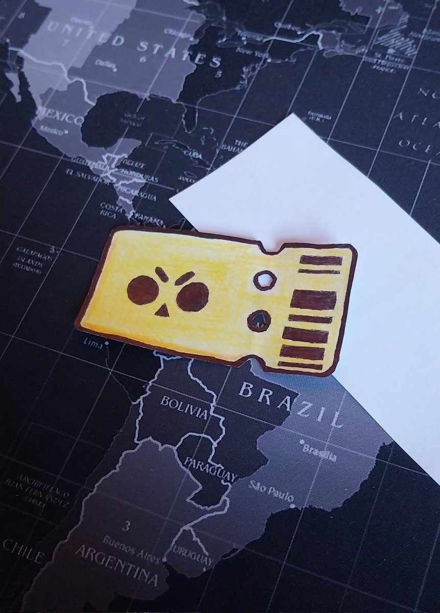 amanhã é aniversário do meu melhor amigo e vou dar um Brawl Pass pra ele..

LITERALMENTE!