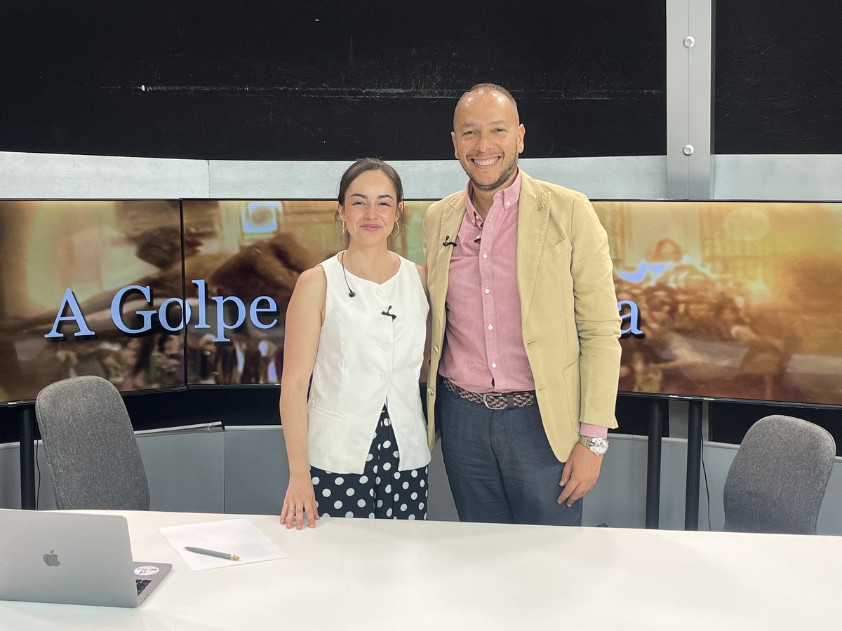 Claudia Anaya (@soyclaudiaanaya) on Twitter photo 🔔 Cofrade! No te pierdas esta noche en <a href="/7TVMalaga/">7 TV Málaga</a> el último programa de la temporada. Despedimos de carmelitas maneras junto a <a href="/carmenelpalo/">Hdad. Ntra. Sra. Virgen del Carmen El Palo</a> y <a href="/CarmenPerchel/">Carmen del Perchel</a>
A las 21:00 en 7TV Málaga, un último Golpe de campana.
#CofradíasMLG 🔔 Cofrade! No te pierdas esta noche en <a href="/7TVMalaga/">7 TV Málaga</a> el último programa de la temporada. Despedimos de carmelitas maneras junto a <a href="/carmenelpalo/">Hdad. Ntra. Sra. Virgen del Carmen El Palo</a> y <a href="/CarmenPerchel/">Carmen del Perchel</a>
A las 21:00 en 7TV Málaga, un último Golpe de campana.
#CofradíasMLG