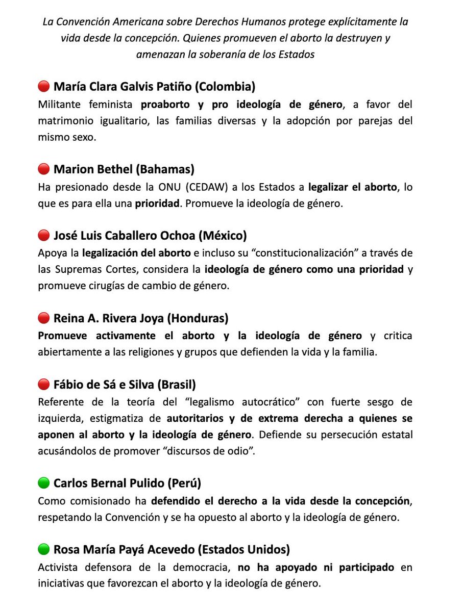 Mercy N. de Aviles (@mndeaviles) on Twitter photo solicitamos en 55 Asamblea OEA <a href="/luisabinader/">Luis Abinader</a> y <a href="/RobalsdqAlvarez/">Roberto Alvarez</a> demos voto para comisionados CIDH candidatos Perú y EEUU, Carlos Bernal Pulido y Rosa María Payá Acevedo. Con esos votos la RD con ellos somos coherentes a valores fundacionales y constitucionales solicitamos en 55 Asamblea OEA <a href="/luisabinader/">Luis Abinader</a> y <a href="/RobalsdqAlvarez/">Roberto Alvarez</a> demos voto para comisionados CIDH candidatos Perú y EEUU, Carlos Bernal Pulido y Rosa María Payá Acevedo. Con esos votos la RD con ellos somos coherentes a valores fundacionales y constitucionales