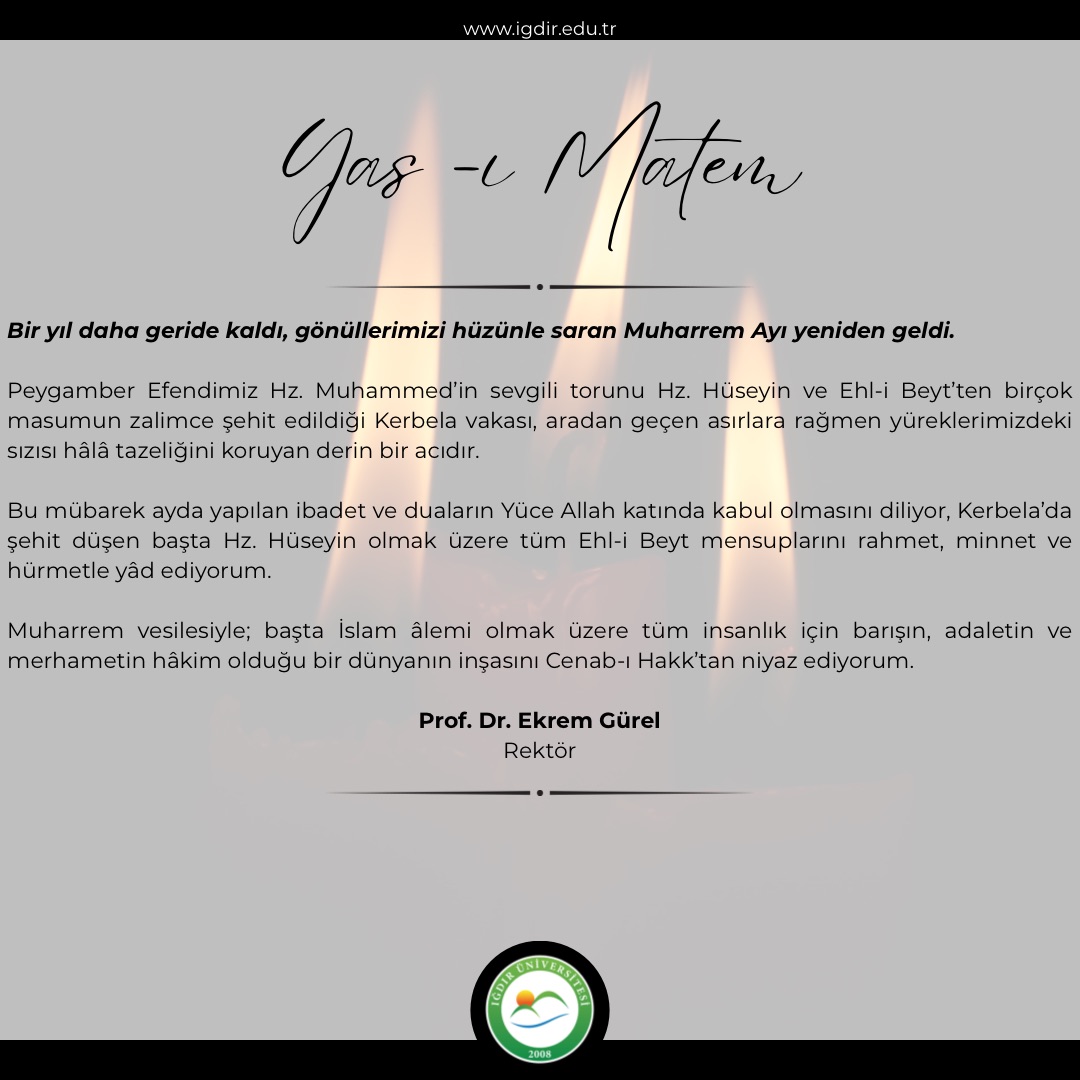 Iğdır Üniversitesi (@igdir_uni) on Twitter photo 