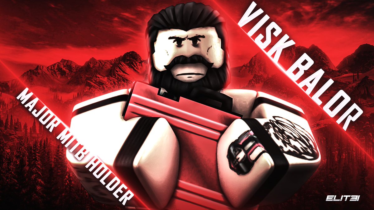 Major MITB Holder:

After entering the MITB match at WrestleMania as a replacement, Visk was able to capture the Major Case.

Who and when will he cash in and have a chance to become the face of the company?