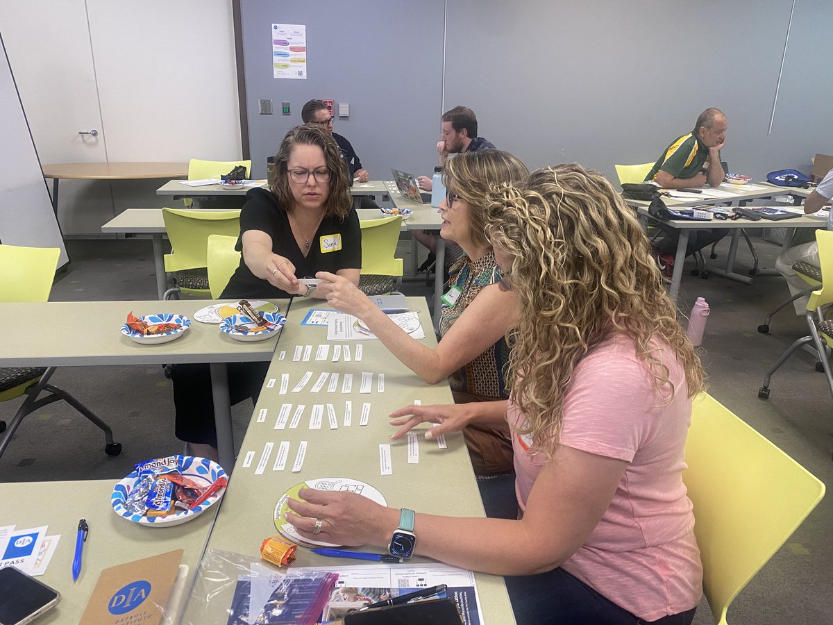 jlbowling's tweet image. Today at the @DIADetroit, educators explore how Computational Thinking isn’t just for computers, but for creative problem-solving in any subject. @ProjectTomorrow @WayneRESA @GabrionLaura