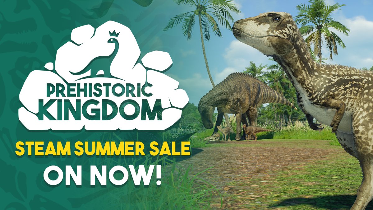The Steam Summer Sale is now live! Grab Prehistoric Kingdom for up to 30% off until July 11.

bit.ly/pk_steam