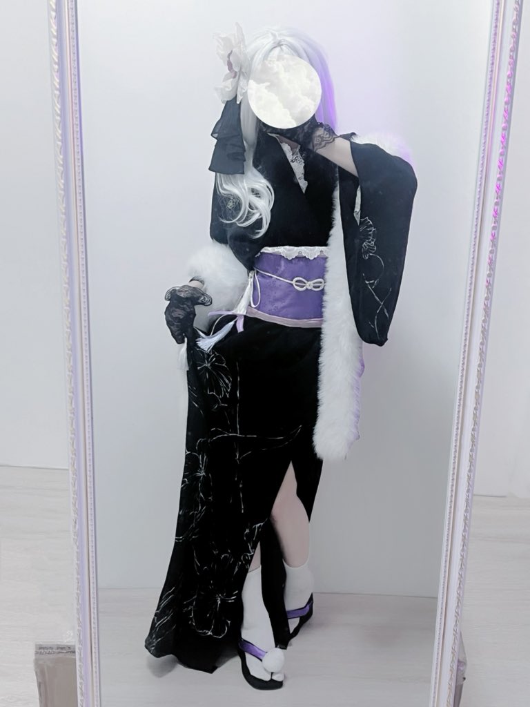 发发日奈和服试衣 28号出这套
（没戴齐配饰滑跪之x
原画是<a href="/jeonghee1414/">モ誰</a> 老师的(/ω＼)
