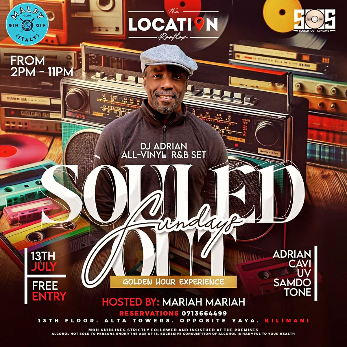 DeejayADRIAN's tweet photo. Ill Be Digging In The Crates Once Again And Spinning All Vinyl  #90s  #2000s RnB Joints At  @souledoutsunday At @thelocationrooftop, On Sunday, July 13th. See you there!!
#VinylDj
#VinylOnly
#NoLaptops https://t.co/ZKlraA04Y5