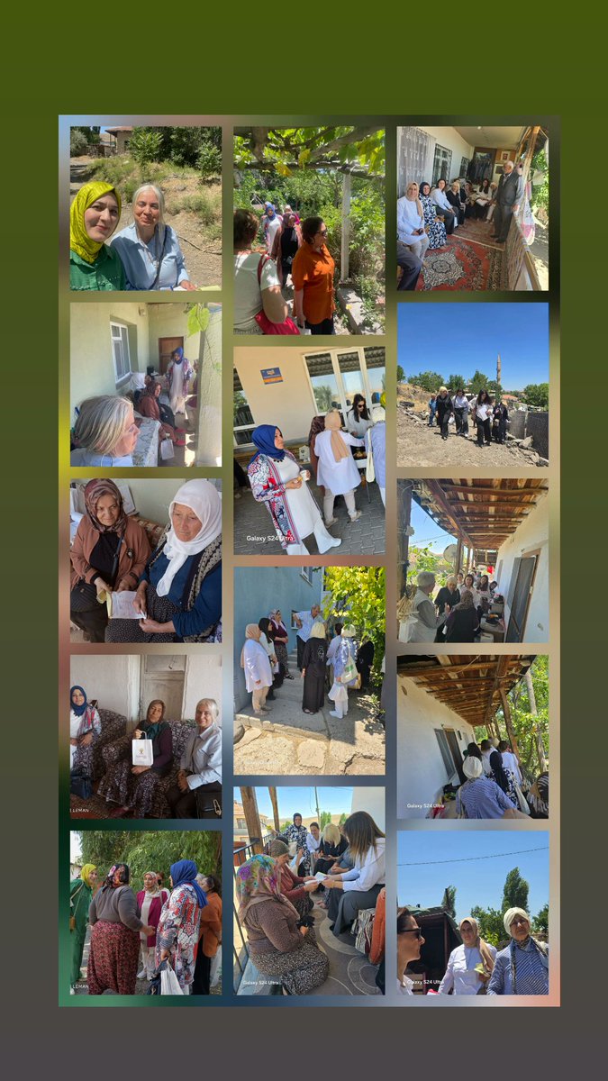 AK Kadın Çankaya (@akcankayakadin1) on Twitter photo 📍Çavuşlu Mahallesi
Bugün kıymetli vatandaşlarımızla biaraya geldik,hal hatır sorduk,hasbihal ettik.Gönülden gönüle kurulan bu güzel köprüler bizim en büyük gücümüz.
#SevdamızÇankaya
Birlikte daha güzel yarınlara
<a href="/tugbaisikercan/">Tuğba IŞIK ERCAN</a>
<a href="/akgul_aysel/">Aysel Koçak Akgül</a>
<a href="/deryakaytan8405/">Derya Kaytan</a> 📍Çavuşlu Mahallesi
Bugün kıymetli vatandaşlarımızla biaraya geldik,hal hatır sorduk,hasbihal ettik.Gönülden gönüle kurulan bu güzel köprüler bizim en büyük gücümüz.
#SevdamızÇankaya
Birlikte daha güzel yarınlara
<a href="/tugbaisikercan/">Tuğba IŞIK ERCAN</a>
<a href="/akgul_aysel/">Aysel Koçak Akgül</a>
<a href="/deryakaytan8405/">Derya Kaytan</a>
