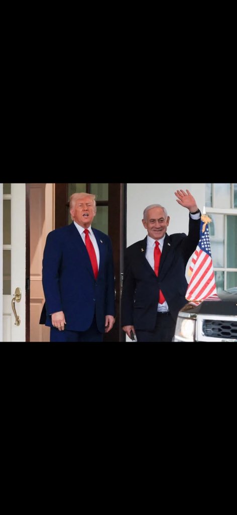 akthenewsroom's tweet photo. MAJOR BREAKING: TRUMP AND NETANYAHU GAZA DEAL
They agreed to the Gaza warfare termination. #thursdayvibes #InterRiver #gangłysego #KENZOSS26 #readingfc #Oheneba #QatarAirways #IranIsraelConflict #USA https://t.co/a9C32vQenz