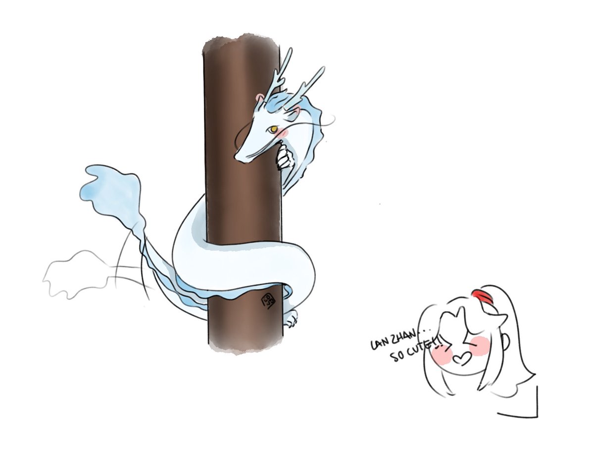 Silly lil doodle to get out of the fanart funk✨

Dragonji is a lil drunk and wants to play hide and seek