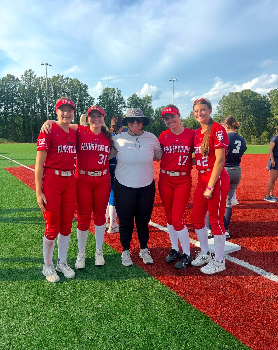 Great experience at the VA Glory Strikeout Cancer College Coaches Camp! Thank you to all the coaches for making it happen! <a href="/Coach_McCool/">Gina McCool</a> <a href="/ABaggetta/">Adrianna Baggetta</a> <a href="/CoachNikki_A/">Nikki (Cuccio) Amodeo</a> <a href="/jmrw20/">Justin Walker</a> <a href="/Ellis_UVA/">Ellis Laveen</a> <a href="/CoachMacUCONN/">Mackenzie Keyes</a> <a href="/Lehighsoftball/">Lehigh Softball</a> <a href="/teampafastpitch/">Team Pennsylvania Fastpitch</a> <a href="/TeamPaAugustus/">Team PA Augustus</a>