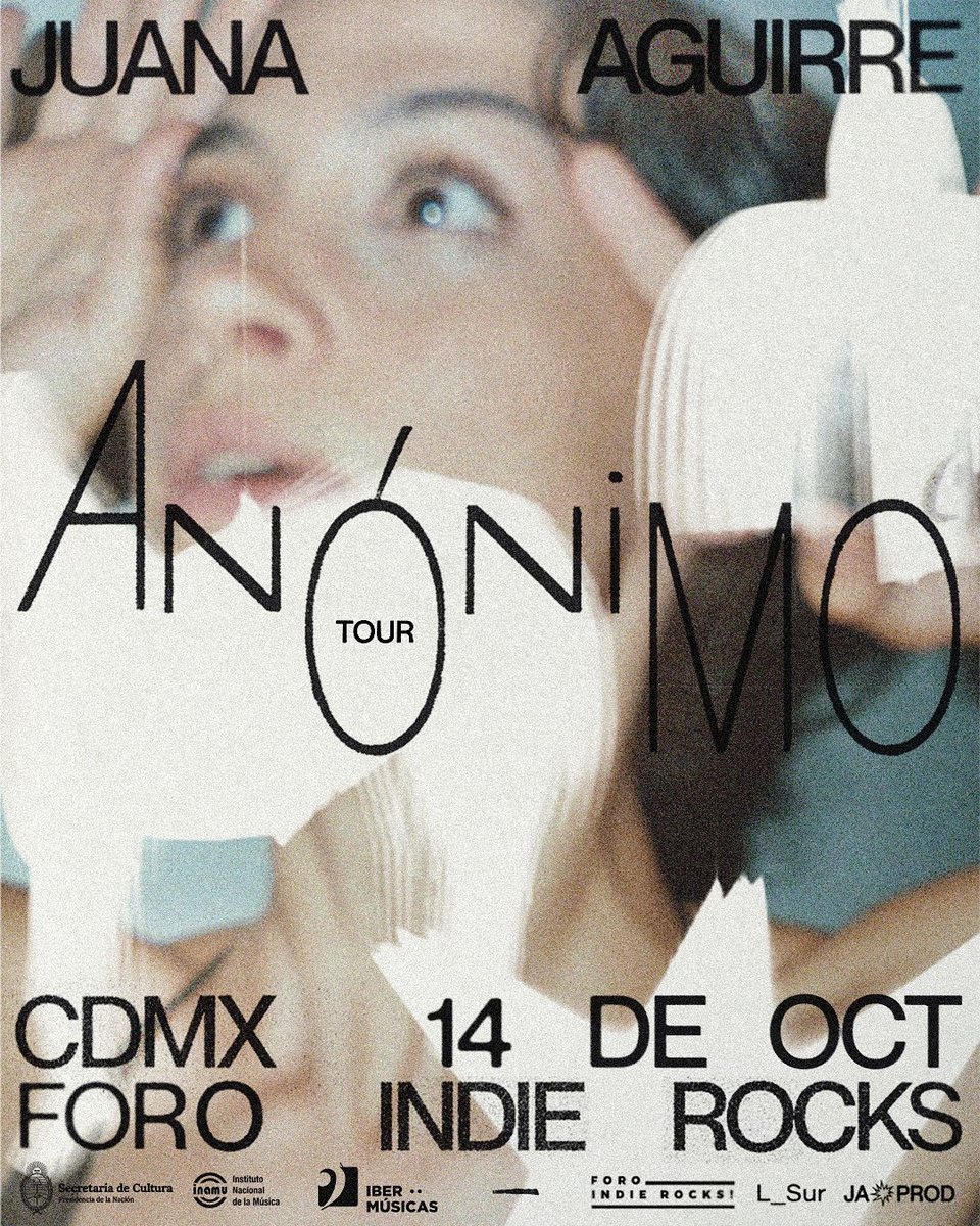 Juana Aguirre regresa a México para presentar 'anónimo'

digger.mx/2025/juana-agu…