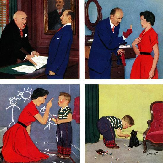 2- La transmission de la colère.