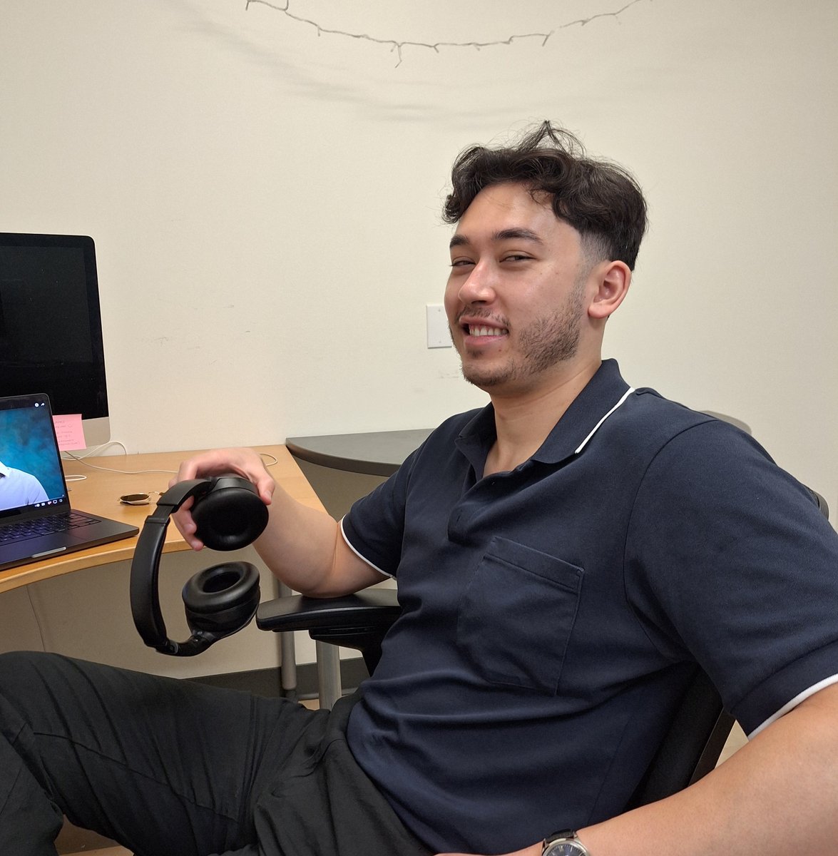 MeredithBraskie's tweet image. 👋Welcome to Patrick Walsh, who has joined our lab as a full time Project Assistant! Patrick has an MS in Neuroimaging and Informatics from USC (@USCNIIN). He will be working on projects whose goal is to better understand risk for Alzheimer's disease and related dementias 🧠