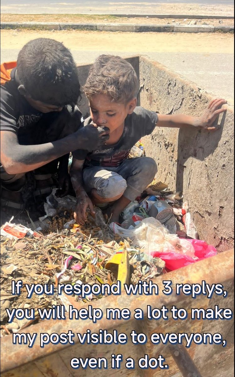 Eyeongaza2's tweet photo. PLEASE DON'T SKIP ME :((

My account has been restricted, 
So, my GFM doesn't appear to everyone! 
Please support my family gfm !!
by sharing and quoting and donating 💔🙏🏻🚨

Please, Leave a comment 🇵🇸 or 🍉
https://t.co/zx9AxCr4x6 https://t.co/hXVo8OR62y