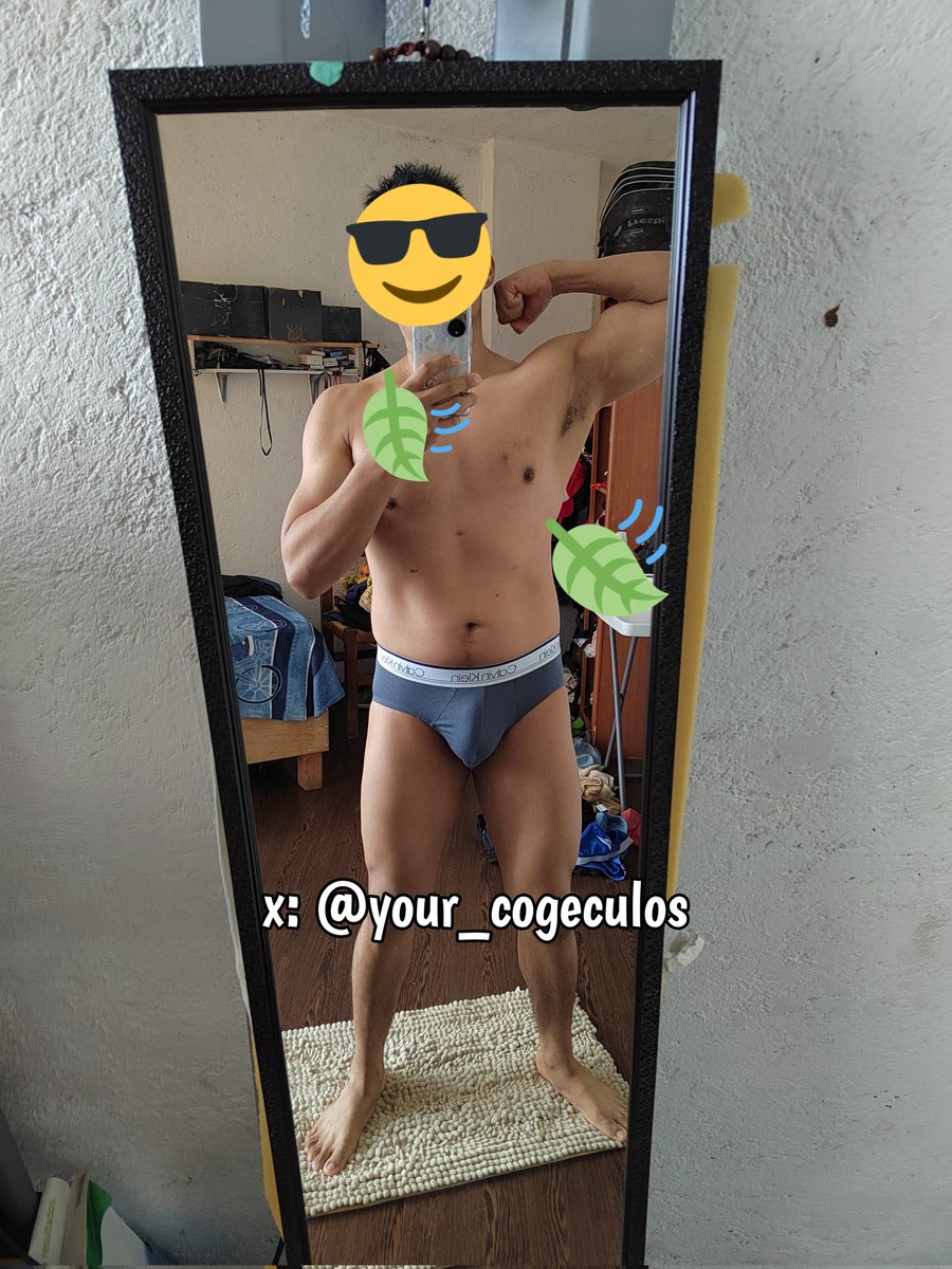 Provocándote solo con mis calzones 😈.  ¡Deslízate en mis DMs si te atreves! 

Teasing you with just my underwear on 😈.  Slide into my DMs if you dare! 
#calzones #underwear #bisexual #provocación #tease #DMme