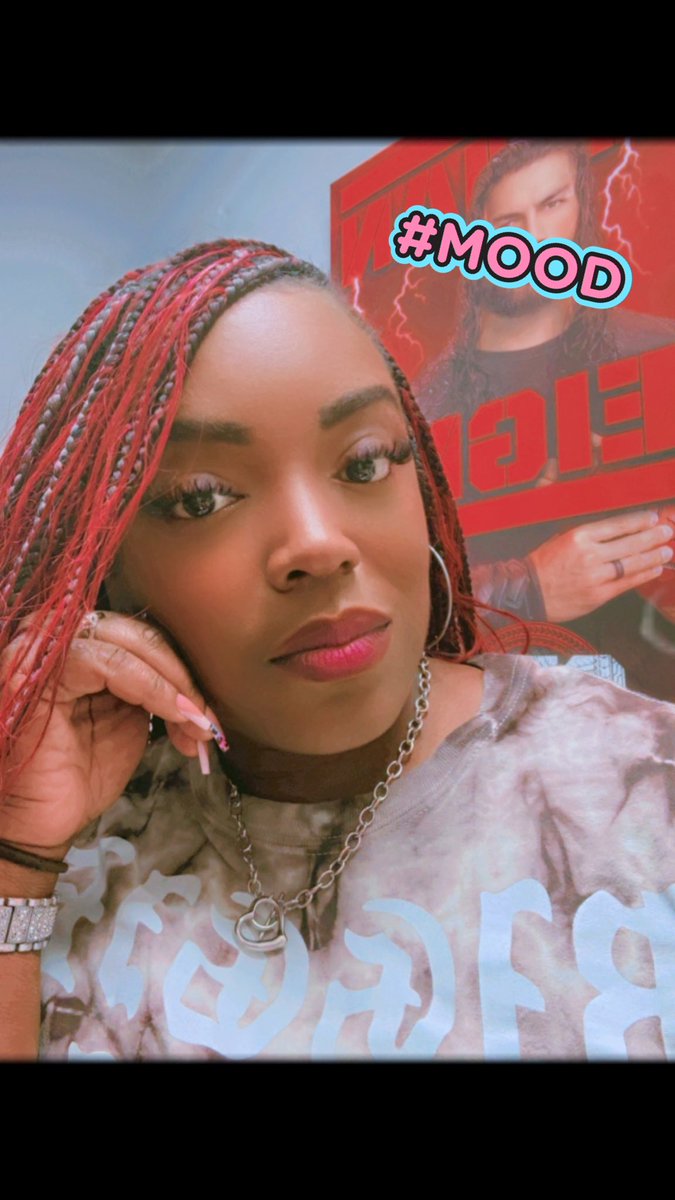 KendraP1981's tweet photo. Thursday selfies👀🔥
Be honest… Face card never declines, right? 😌💅🏾
What y’all think? Have an amazing day 😘

#ThursdaySelfie #WWEnergy https://t.co/X4JdmyaZbC