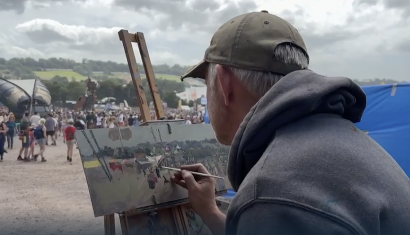 Over on ITVX, we've been taking a look at painting, sculpture and dance at Glastonbury Festival.

For those expressing their creative talents, it's all about connection, collaboration and imagination and Worthy Farm offers a great space for that.

Watch the full report here: