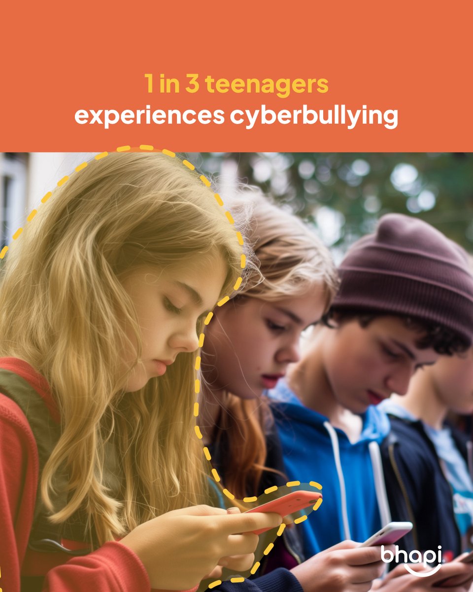 bhapi_io's tweet image. Cyberbullying is real. It’s common. And it can leave deep scars. At Bhapi, we use active moderation, artificial intelligence, and human oversight to ensure the school community is a safe space for everyone. Learn more on our website: bhapi.com.

#Bhapi #SocialMedia