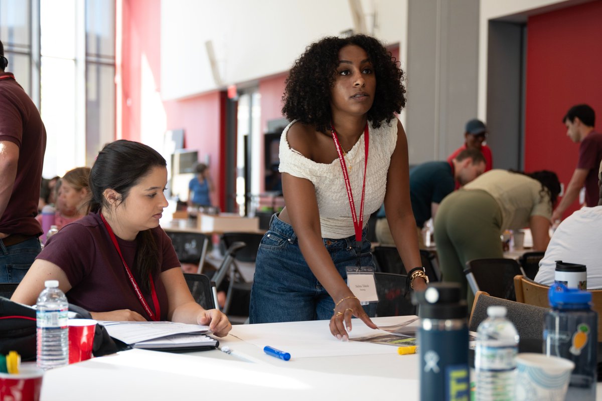 CornellSystems's tweet image. Another energizing day for our SYSEN 5940 crew! πͺπ
We love seeing all the teamwork, collaboration, and connections happening β this group is crushing it! ππ‘π§