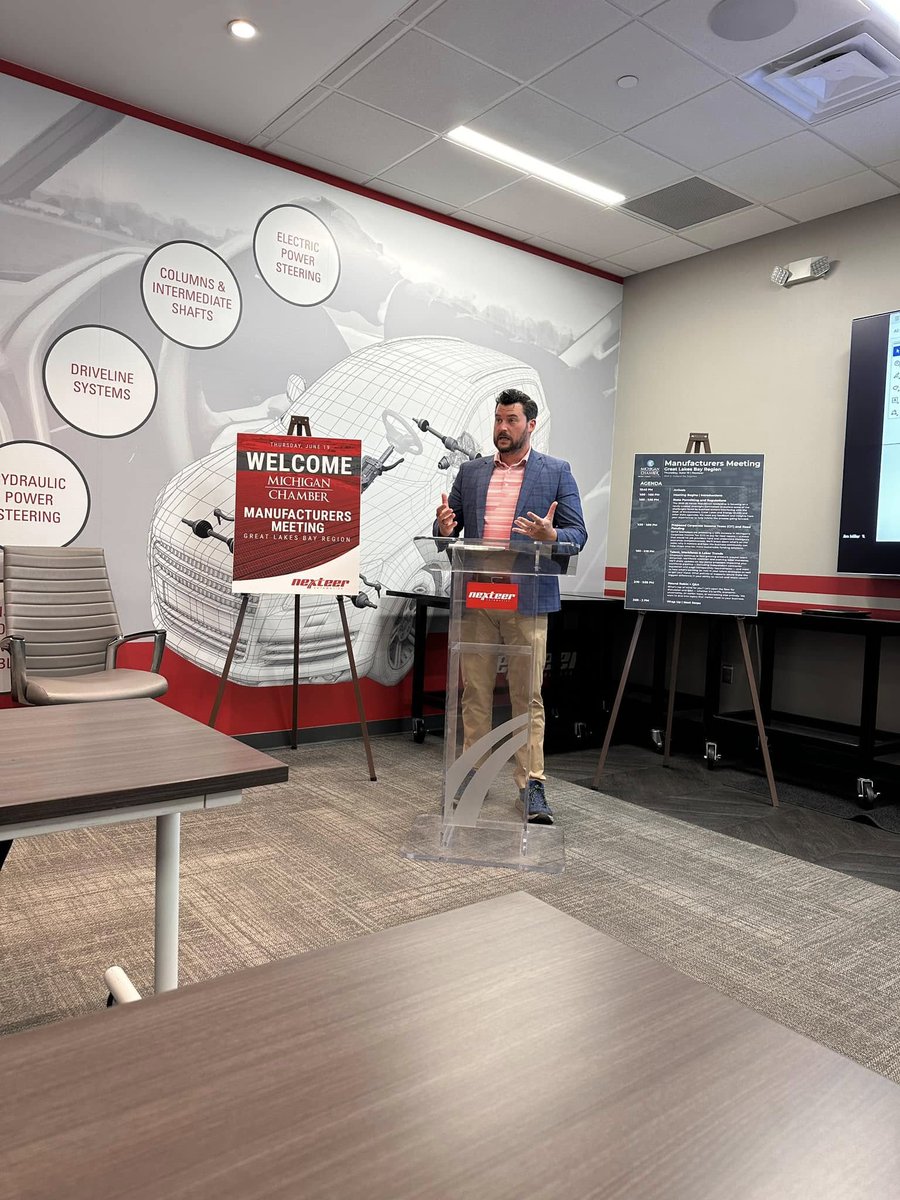 Another successful manufactures meeting in the Bay area last week, tackling the most pressing issues facing the sector today. Read more on the discussion 👉bit.ly/4lpsBvE

S/O to <a href="/Nexteer/">Nexteer Automotive</a> for hosting.