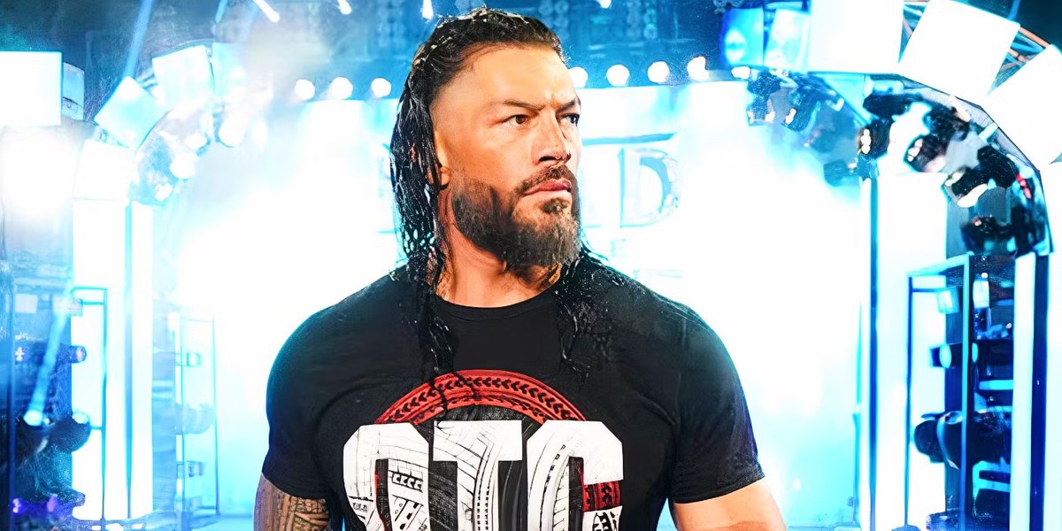Catch Club (@lecatchclub) on Twitter photo 🚨Roman Reigns devrait bientôt être de retour, selon <a href="/WrestleVotes/">WrestleVotes</a>.
Il devrait être un des éléments majeurs de #SummerSlam. Et il pourrait utiliser une version modifiée du surnom "Tribal Chief" (comme c'était le cas avec OTC). 🚨Roman Reigns devrait bientôt être de retour, selon <a href="/WrestleVotes/">WrestleVotes</a>.
Il devrait être un des éléments majeurs de #SummerSlam. Et il pourrait utiliser une version modifiée du surnom "Tribal Chief" (comme c'était le cas avec OTC).