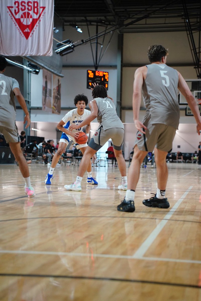 26’ Logan Jones (<a href="/_loganjones3/">Logan Jones</a>) <a href="/PotomacBBB/">Potomac Boys Basketball</a> 6’7 Wing <a href="/DMVHoopsLive/">DMV Live</a> schedule:

Fri June 27
9:30 pm vs St. Mary’s Ryken Ct 1 

Sat June 28
10:00 am vs Riverdale Baptist Ct 2 
5:45 pm vs Highland School
Elizabeth Seton

Sun June 29
4:40 pm vs St. Stephen’s &amp; St. Agnes
Ct 2
