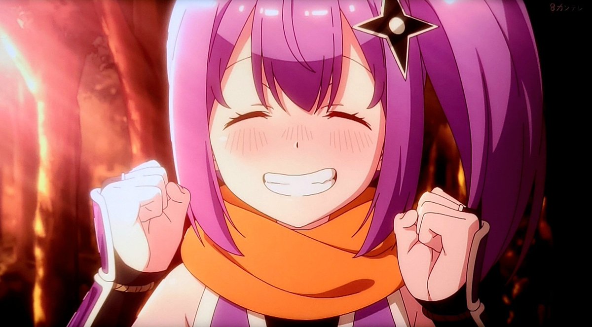 ふ～んこれがにんころってやつなんだぁ。 かのんちゃんが可愛くて