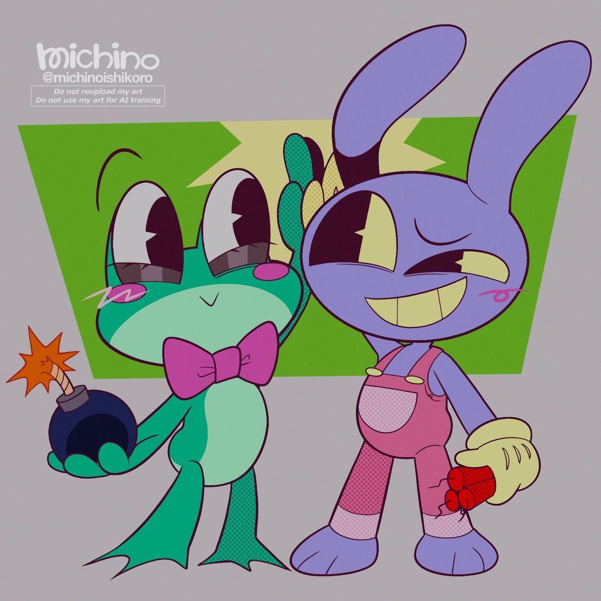 🐸⭐🐰
#TheAmazingDigitalCircus  #TADC